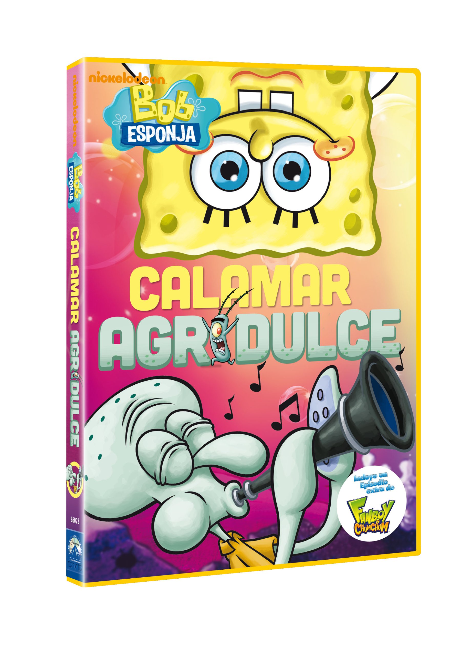 Bob Esponja: Calamar Agridulce (Dvd Import) (European Format - Region 2) (Non Us Format) (2013) Personajes Animados [DVD]