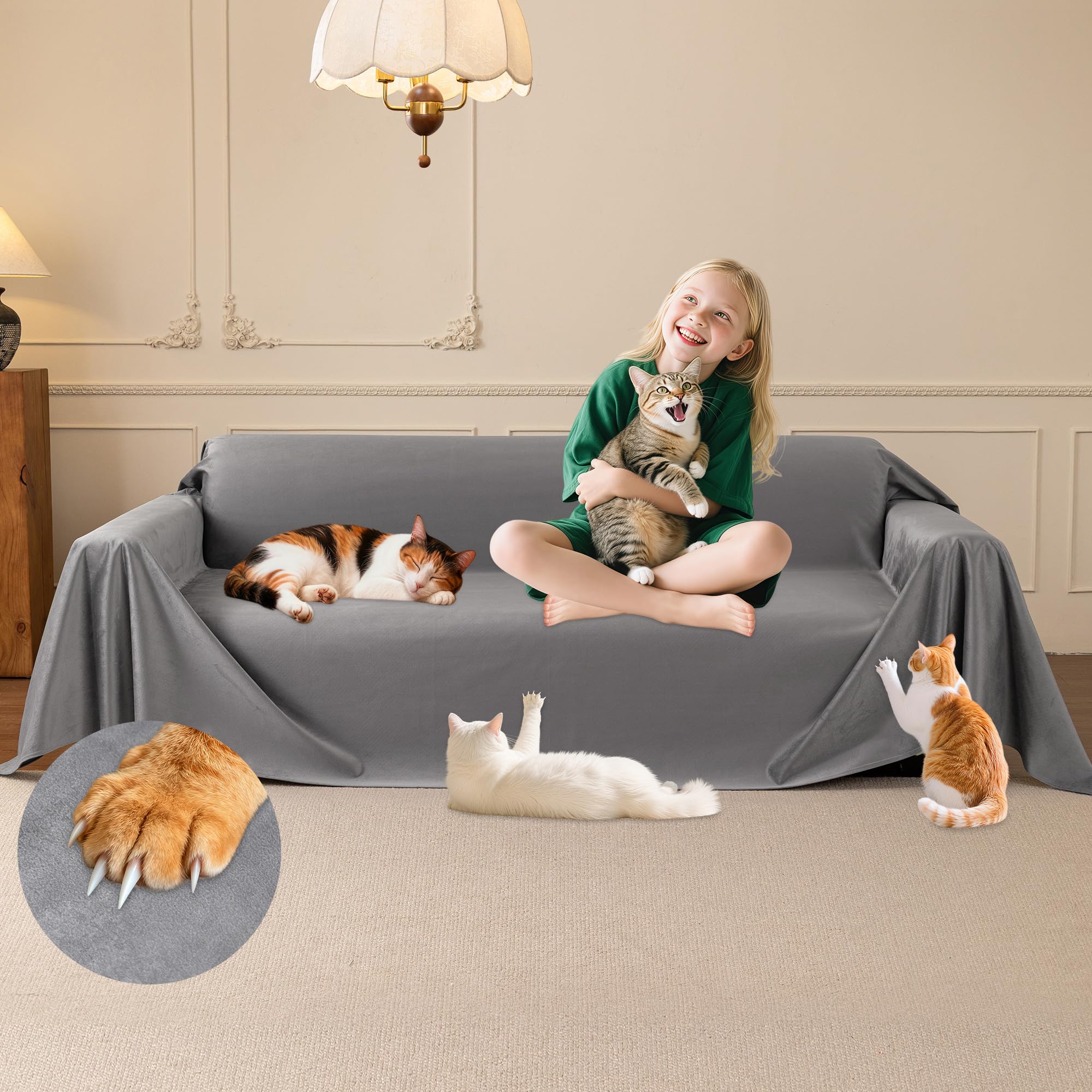 Loiion Velvet Sofa Cover