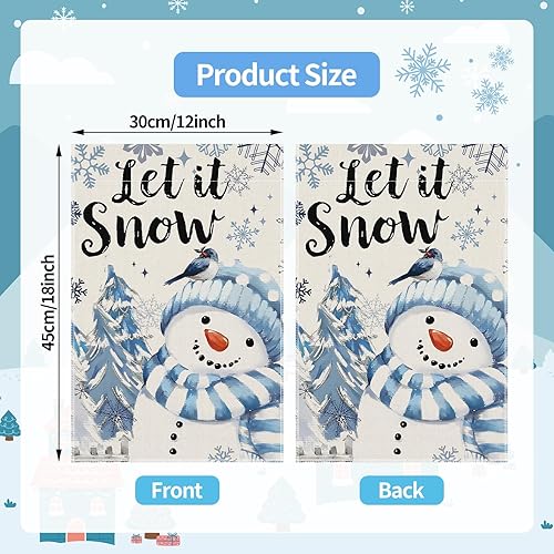 Miniatura 9 de Bandera de jardín de bienvenida para el día de San Patricio, de 12 x 18 pulgadas, decoración de trébol verde vertical de doble cara, decoración al