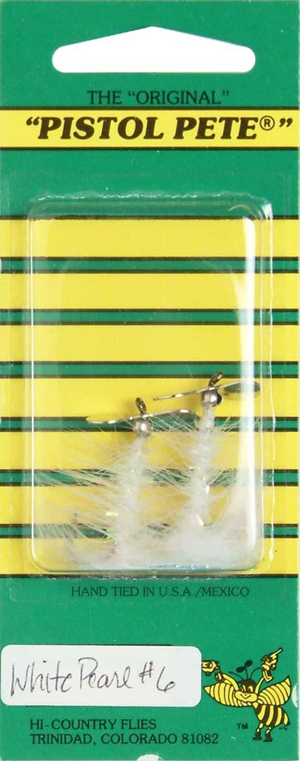 Pistol Pete Pistol Pete Hi Country Fishing Flies Size
