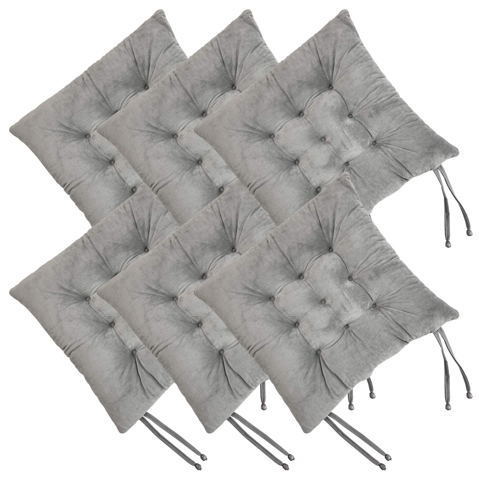 Set of 6 Chair Pads