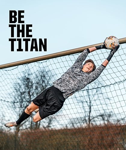 Miniatura 8 de T1TAN TurboGlu Guantes de Portero Gripbooster 6.8 fl oz  Agarre perfecto con solo tocar un botón