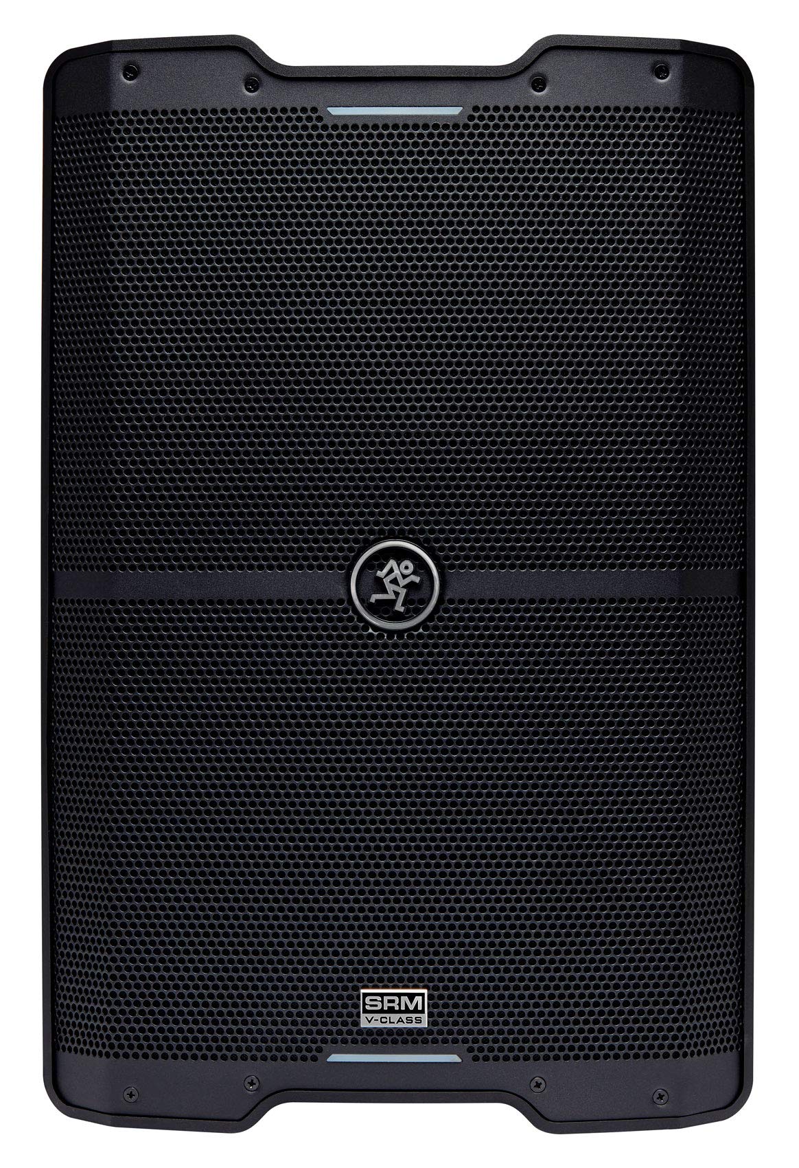 Audiosavings Bundle: (1) Mackie SRM210 V-Class 10 2000 Watt Powered Active PA DJ Speaker w/Bluetooth Bundle with (1) AKG P5i Handheld Dynamic Metal Vocal Microphone Mic (2 Items)