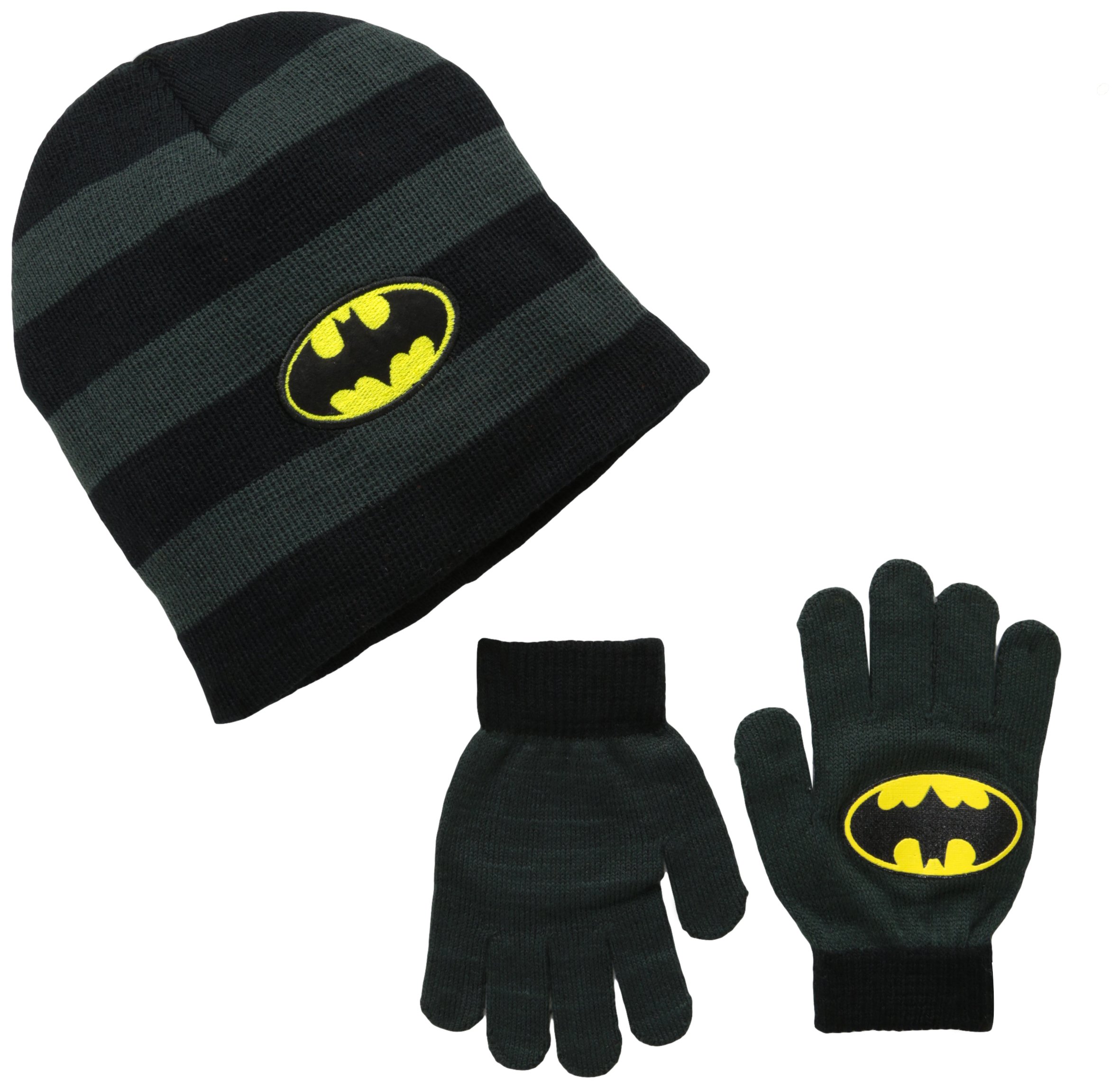 Berkshire Big Boys' Batman Hat and Glove Set