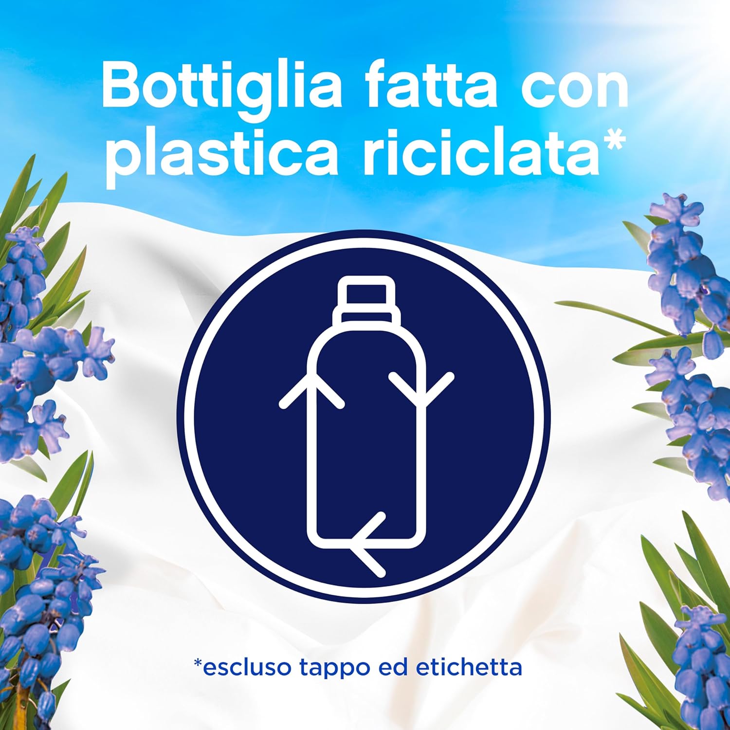 Lenor Ammorbidente Lavatrice Concentrato, 86 Lavaggi, Atmosfere D'Italia Portofino, Profumo Di Lunga Durata - Immagine 5