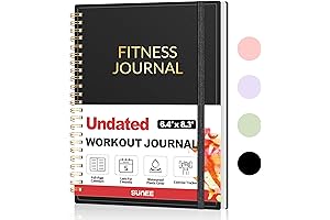 Fitness Journal Workout Planner