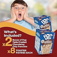 Vista 5 de Paquete de panqueques de chispas de chocolate esmerilado por el modo Snack. Incluye dos cajas de 13.5 onzas de panqueques de chispas de chocolate