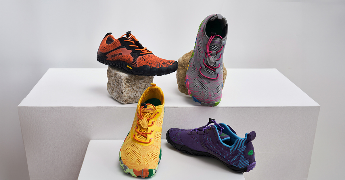 Zapatillas Minimalistas Mujer Barefoot - Puntera Ancha, Ligeras Y Transpirables, Talles 36-43 EU