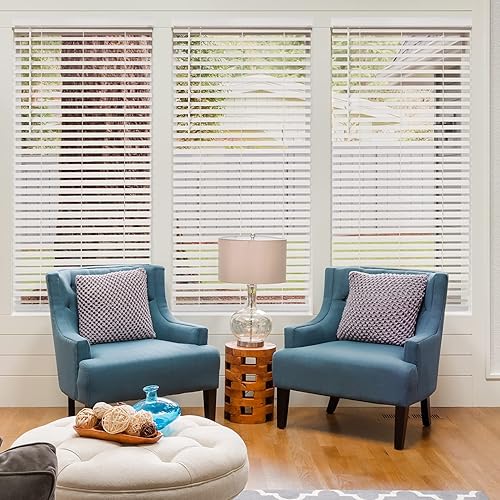 Miniatura 9 de Achim Home Decor - Persiana veneciana sin cordón para oscurecer la habitación, 31 pulgadas de ancho, 64 pulgadas de largo, tamaño de listón de
