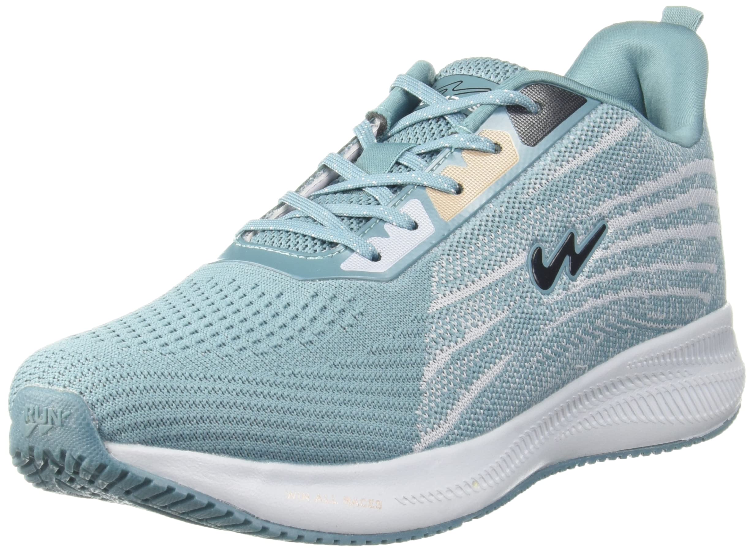 Campus Mens Raiden L.GRN/L.Gry Running Shoes - 6UK/India 22G-113A (B0B42XVN27) Amazon Price History, Amazon Price Tracker