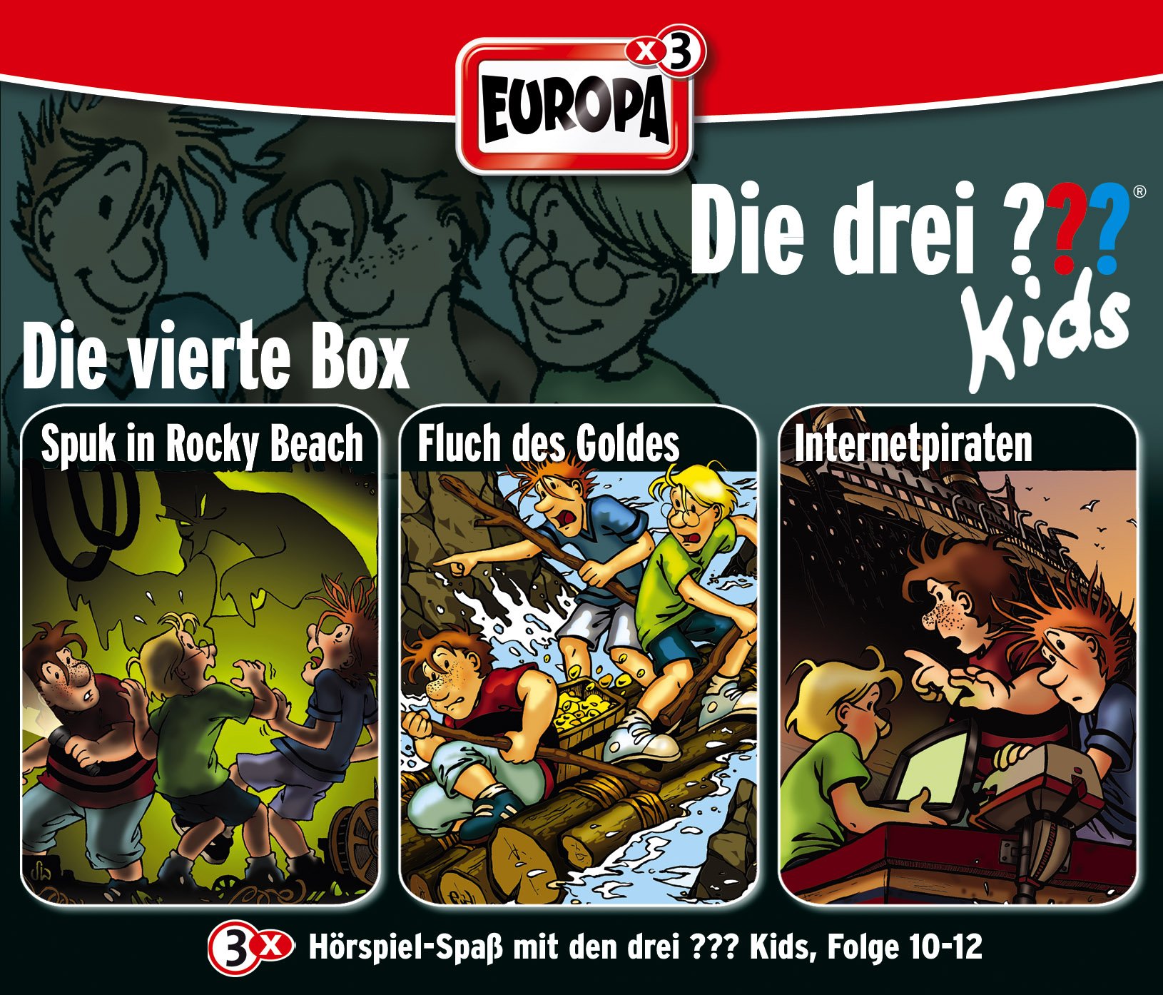 Die Drei ??? Kids- Die vierte Box