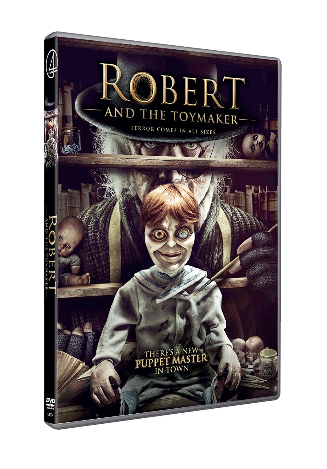 Robert The Toymaker DVD soluciona la falta de buen terror clásico