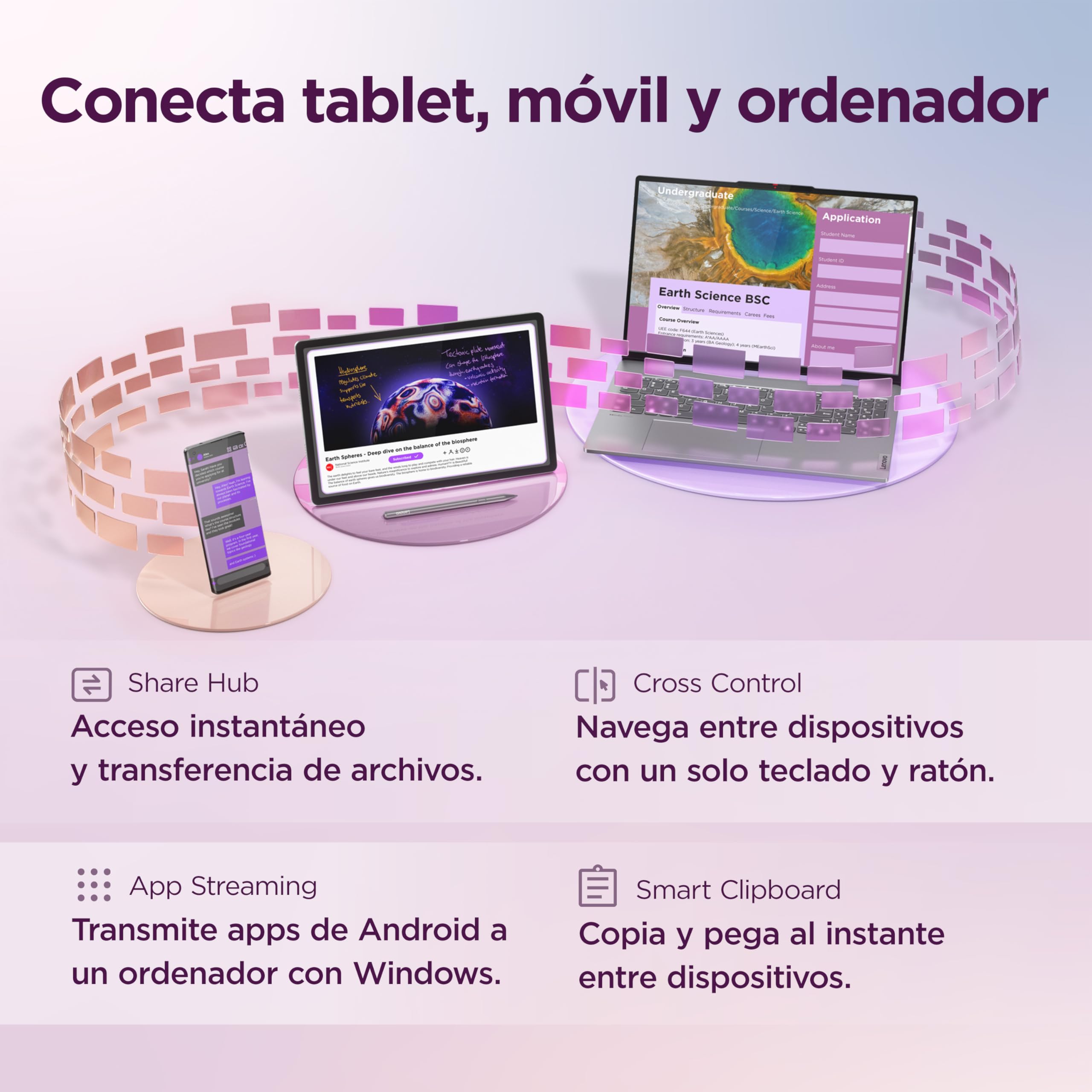 Lenovo Idea Tab Pro Tablet 12.7" 3K (MediaTek Dimensity 8300, 8GB RAM, 256GB UFS 4.0, 144Hz, Wi-Fi 6E, Bluetooth 5.3, Android 14), verde con penna