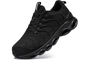 Lightweight Steel Toe Shoes: Ultimate Comfort for Your Workday