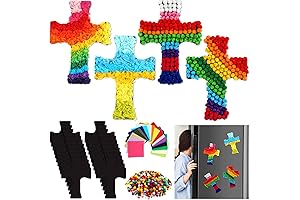 Cross Crafts for Kids: A Perfect Christian Activity for Easter Sunday Schools and Churches