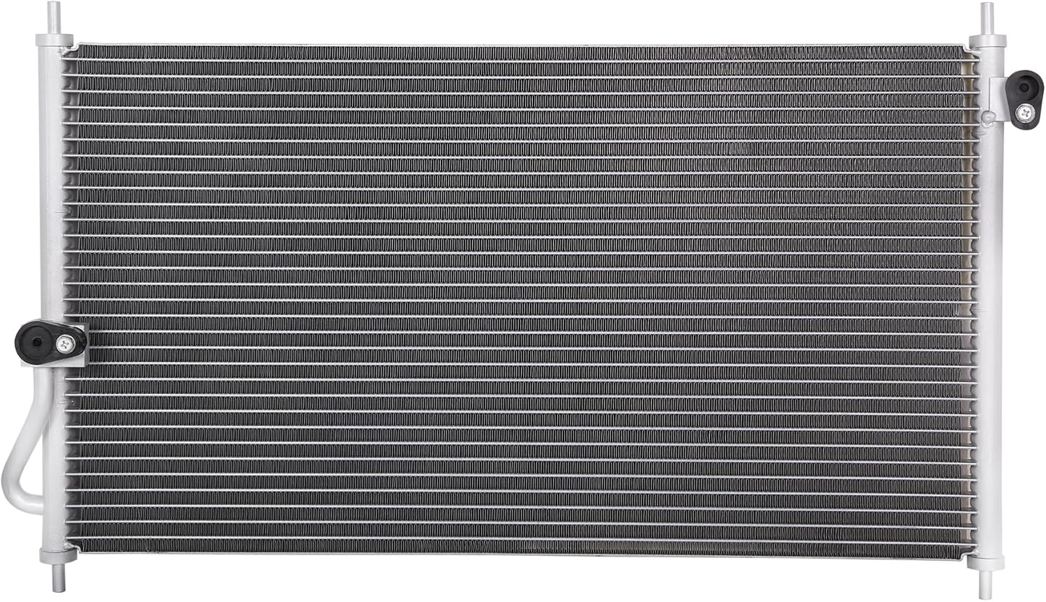 Lynol Cooling System Aluminum AC Condenser Compatible With 1994-1997 HD Accord 4 Cylinder 2.2L 1997-1999 AC CL 2.3L 4 Cylinder Direct Replacement