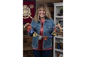 Harry Potter Shield Banner Garland: A Magical Christmas Tree Decoration