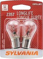 Vista 1 de SYLVANIA 2357 Bombilla incandescente miniatura de larga vida (contiene 2 bombillas)