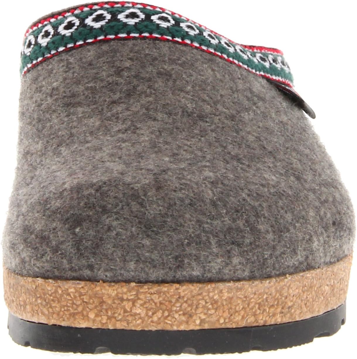 Haflinger Women's GZ14 Clog,Grey,36 EU - Image 2