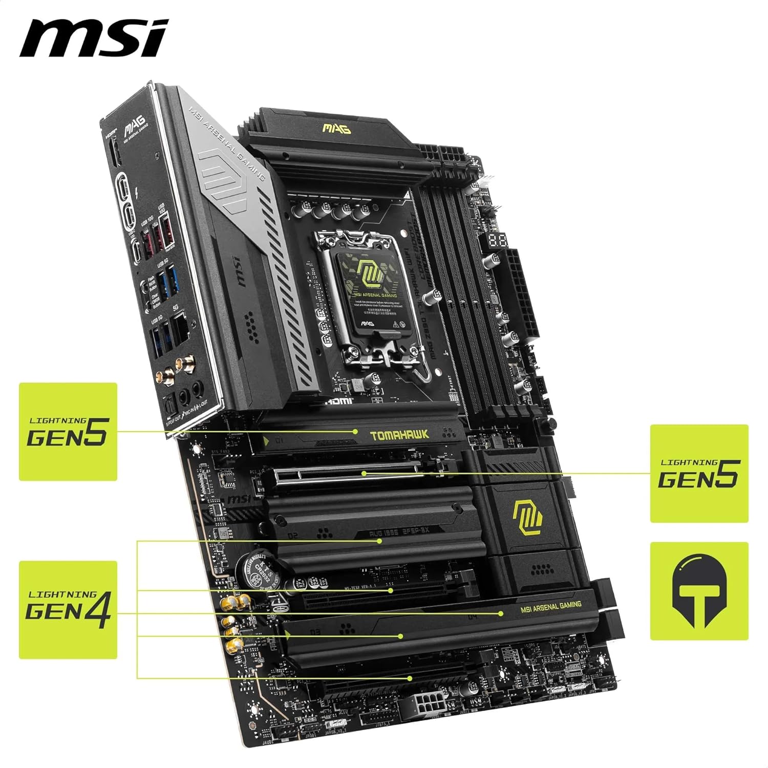 Review da Placa Mãe MSI MAG Z890 TOMAHAWK WIFI 7 Testada por 7 dias