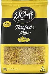 D´Cheff Farofa De Milho 300 Gramas