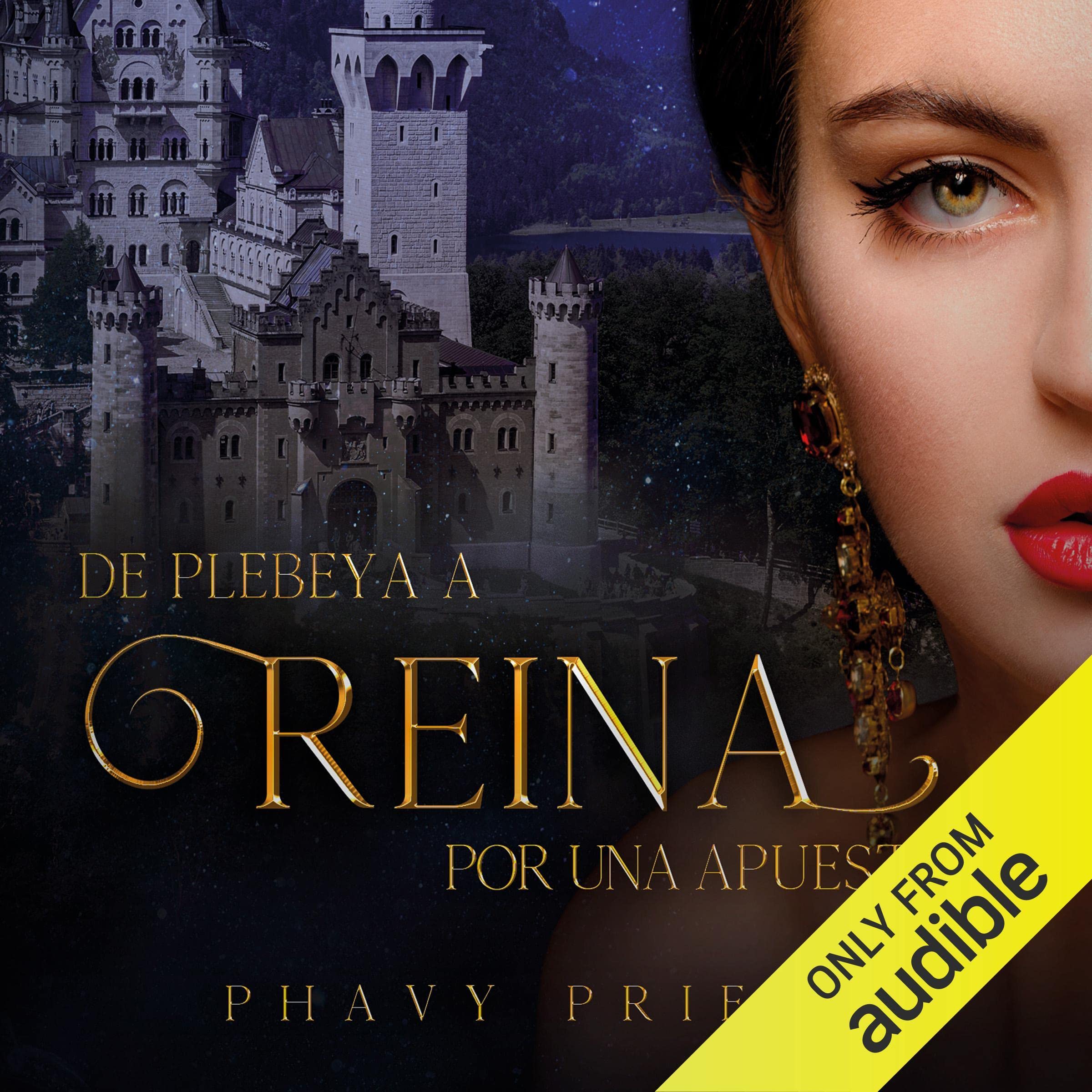 Cover art for De plebeya a Reina por una apuesta [From Commoner to Queen for a Bet]
