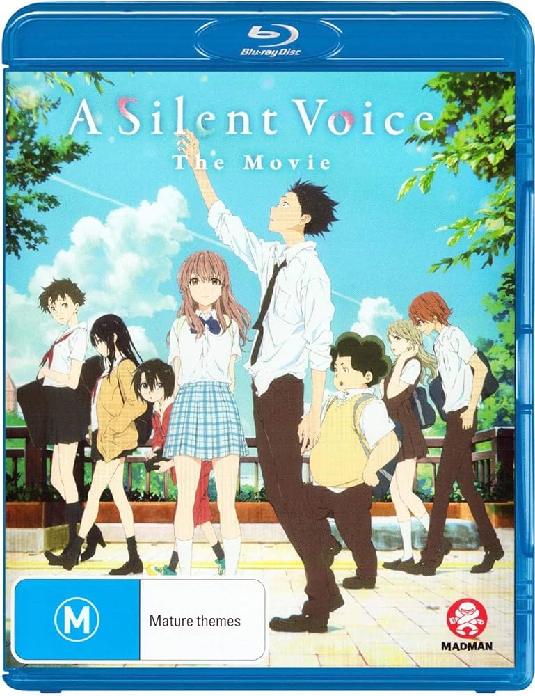 Amazon.co.jp | A Silent Voice: The Movie [Regions 2,4] [Blu