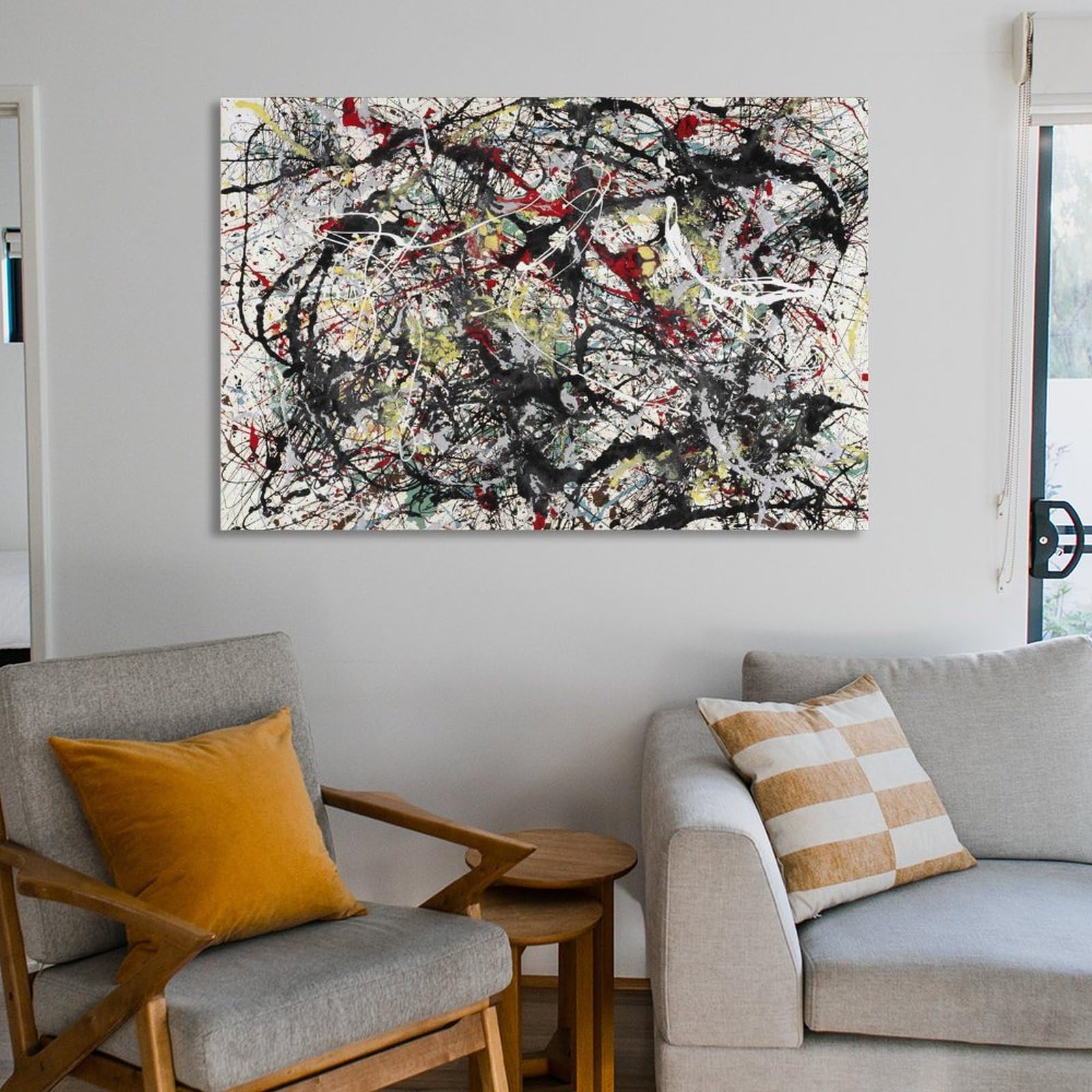 Amazon.co.jp: Jackson Pollockジャクソン・ポロック偉大な世界