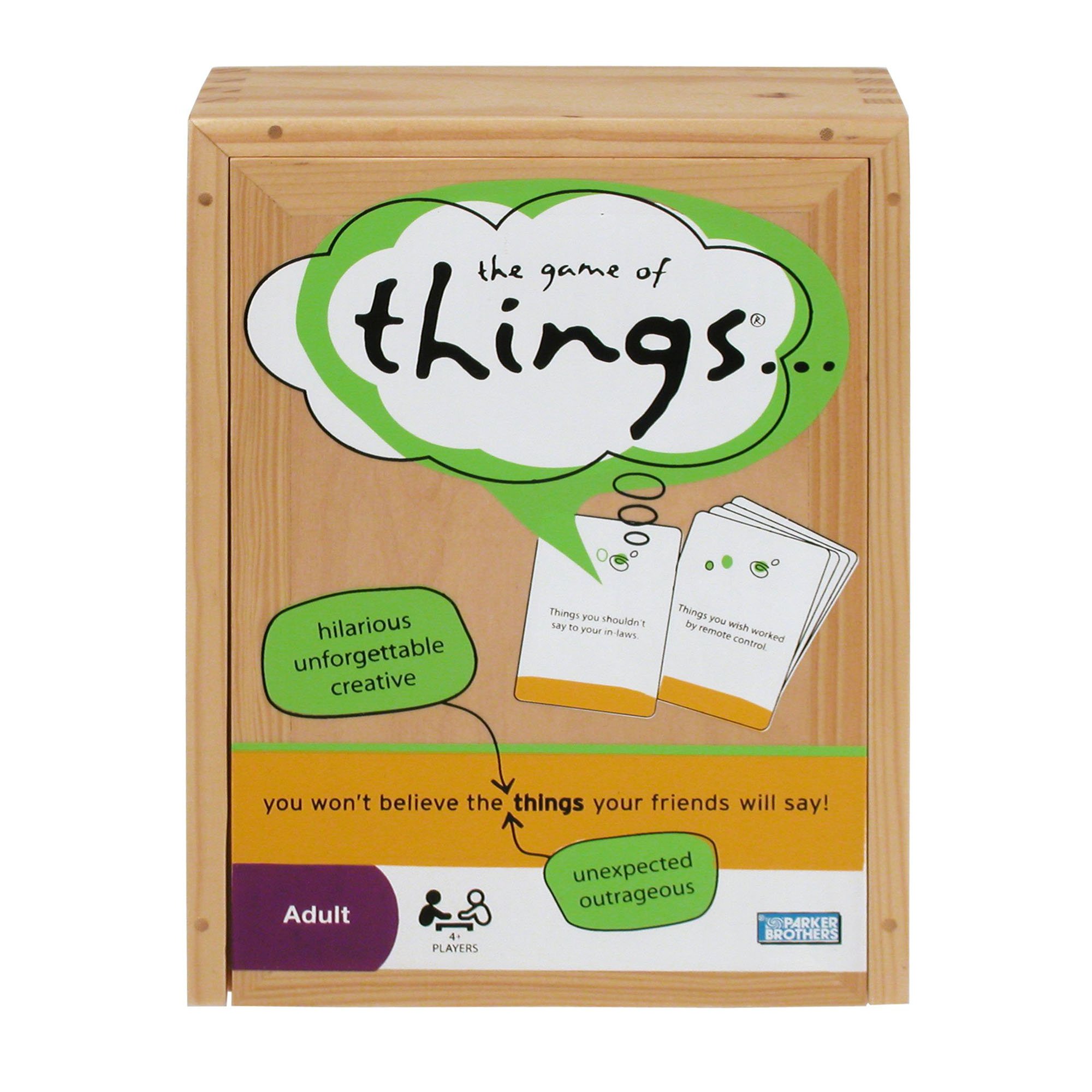 Amazon.com: The Game of Things(Discontinued by manufacturer) : Toys & Games