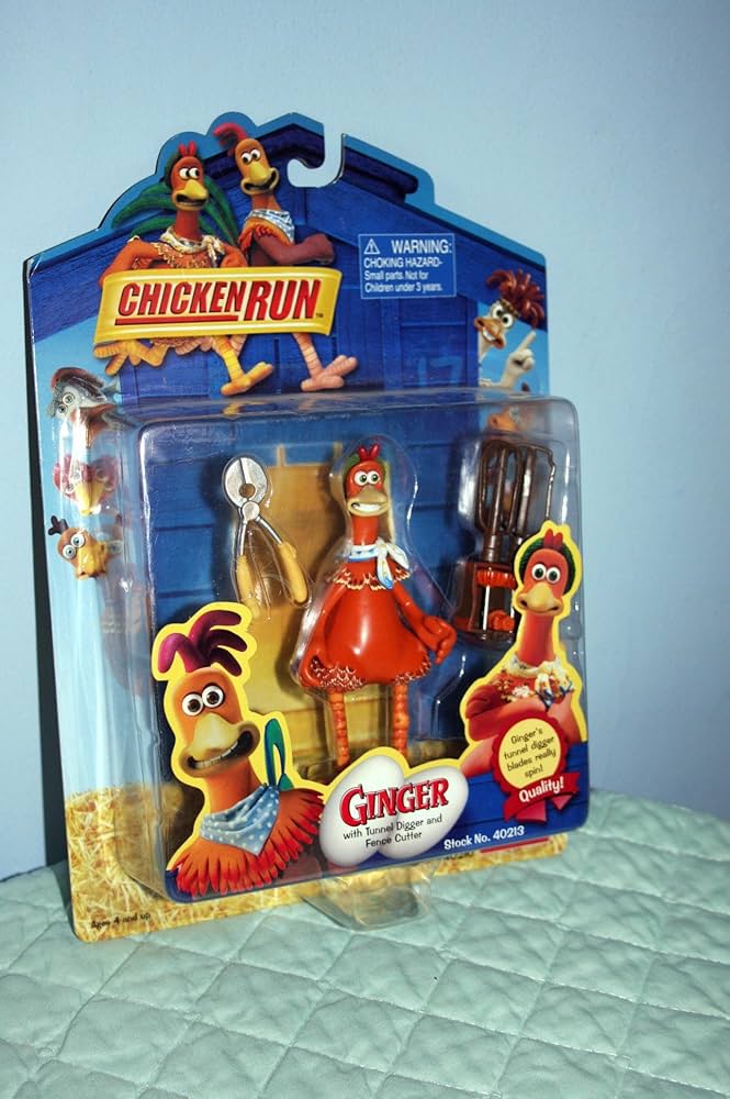 Petit Doll★chicken run Brand New Chicken Run Toy Ginger Rare Retro | eBay UK
