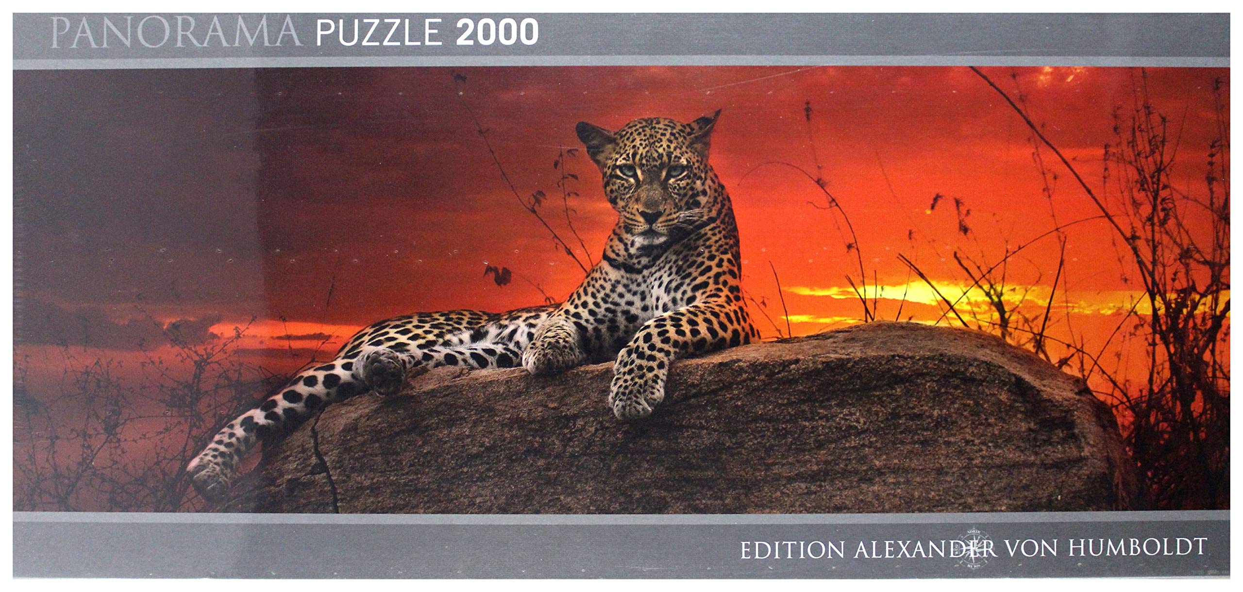 HeyeJigsaw Puzzle: - Panorama: Red Dawn (2000 Pieces)