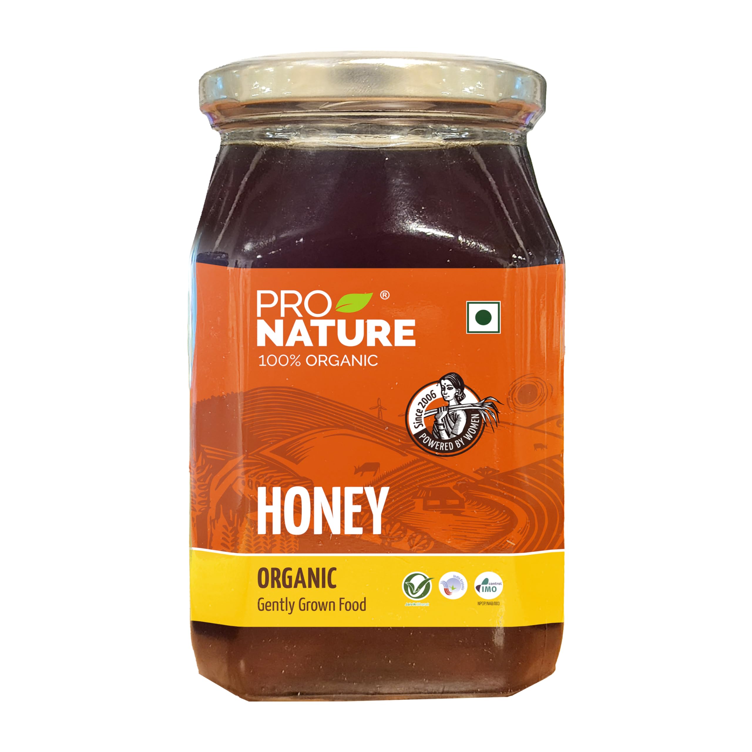 100% Organic Honey, 500g