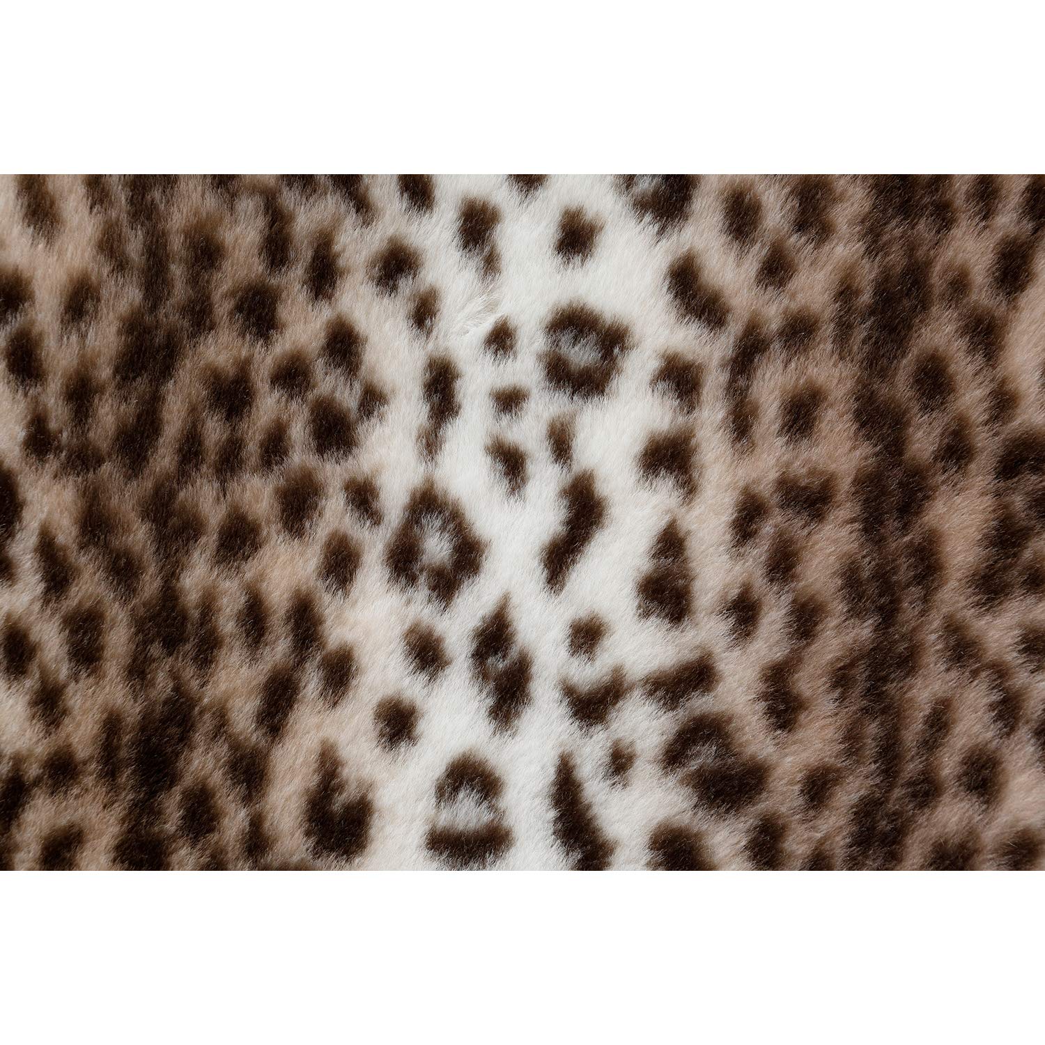 Amazon｜nishikawa 【 西川 】 毛布 シングル ヒョウ柄