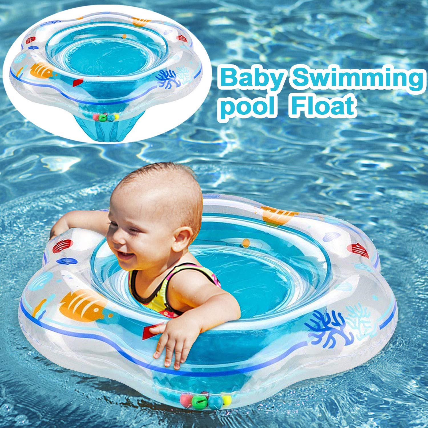 baby swim ring 3 months
