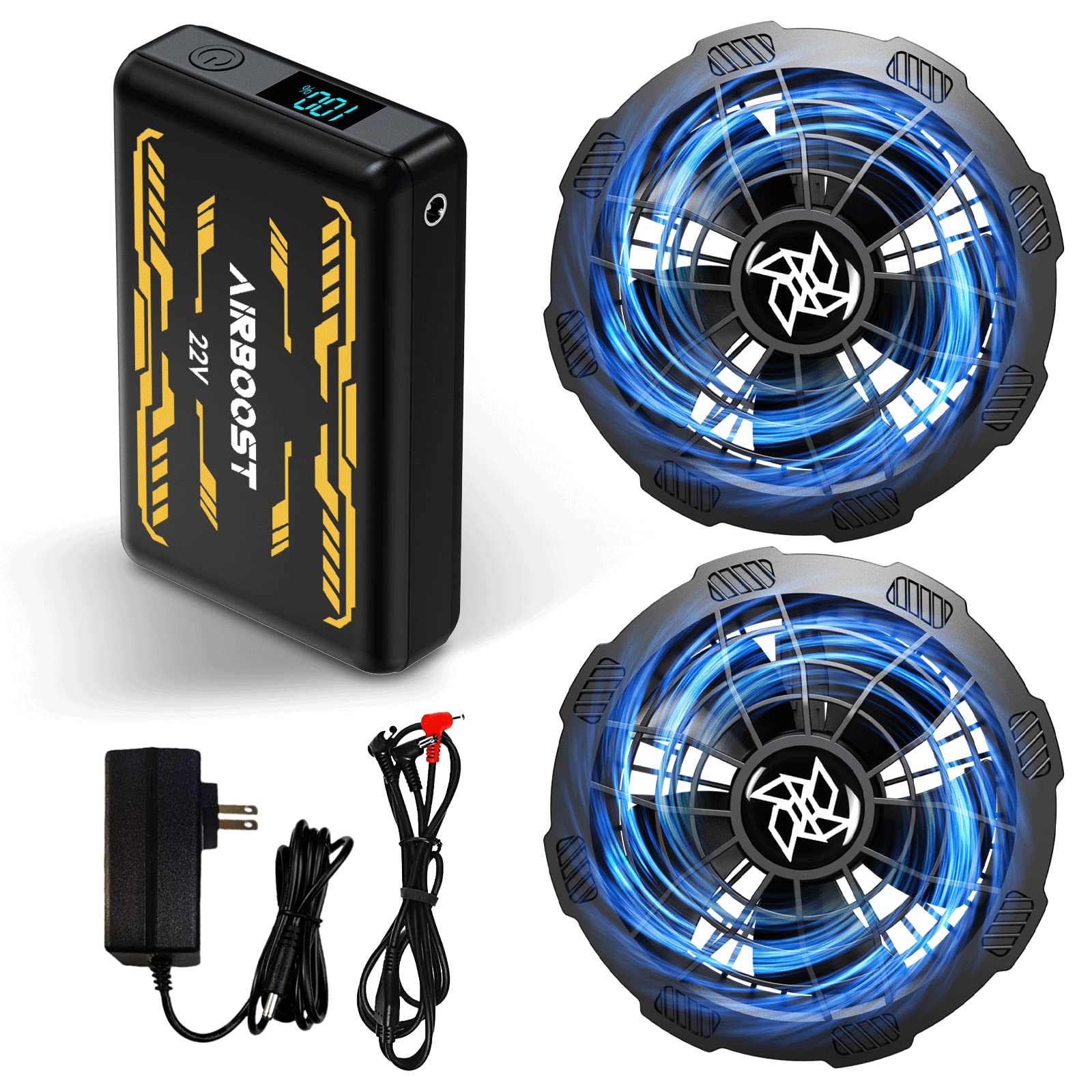 Amazon.co.jp: 【2025最新 42V業界最強】ファンバッテリーセット