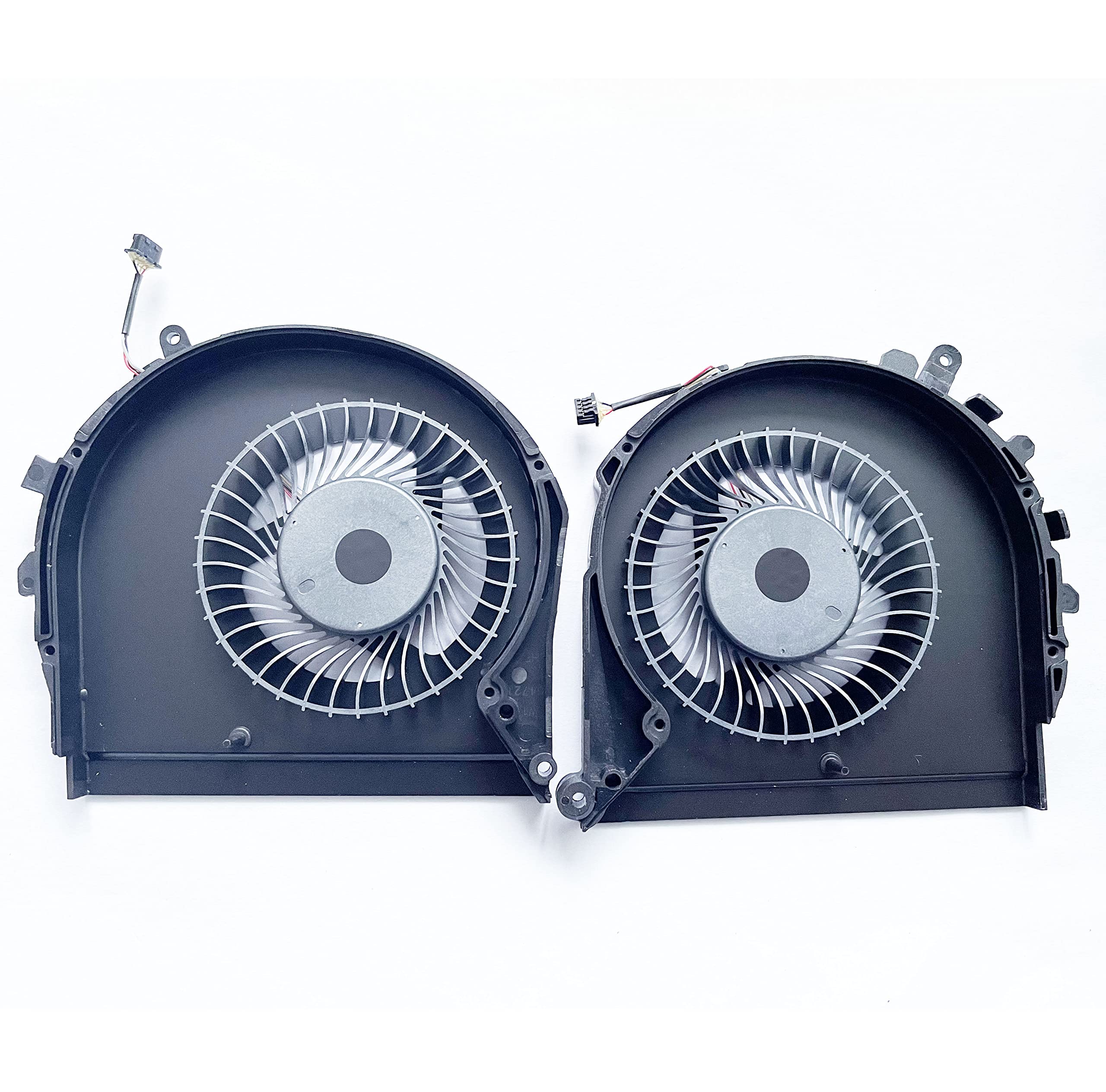 Fleshy LeafNew CPU+GPU Cooling Fan Replacement for HP Gaming Pavilion 17-CD 17-CD0010TX 17-CD0022TX 17-CD0026 TPN-C142 Series ND85C15-18K15 ND85C14-18K14 9116FPR 0X07SBR L56873-001