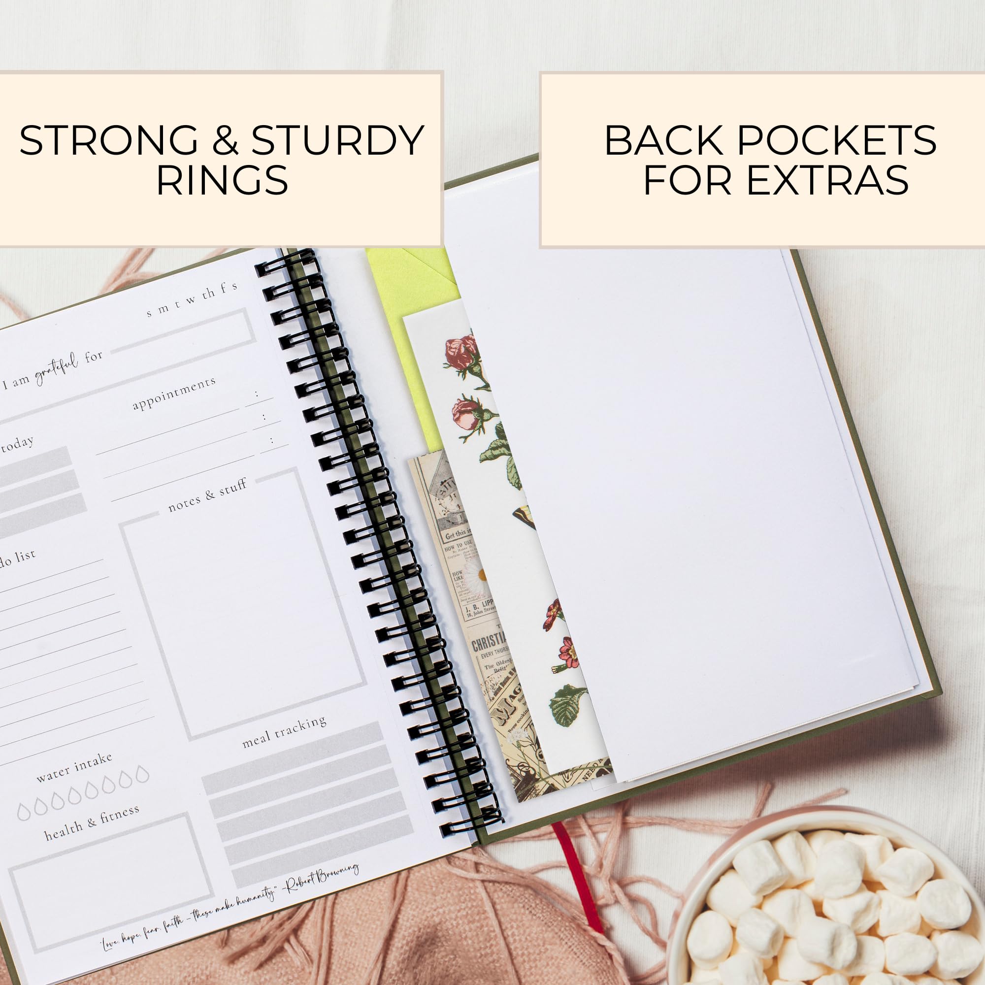 Snapklik.com : Beautiful To Do List Notebook - Aesthetic Daily Planner ...