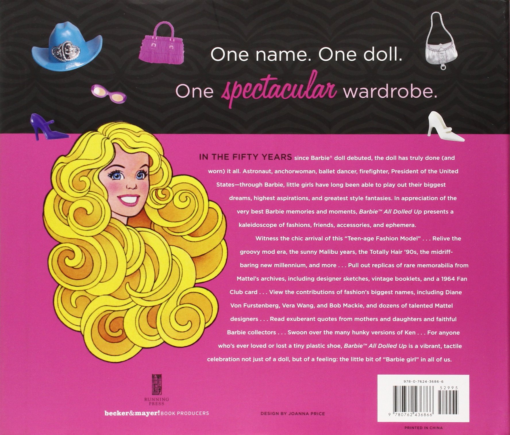 Barbie: All Dolled Up: Celebrating 50 Years of Barbie