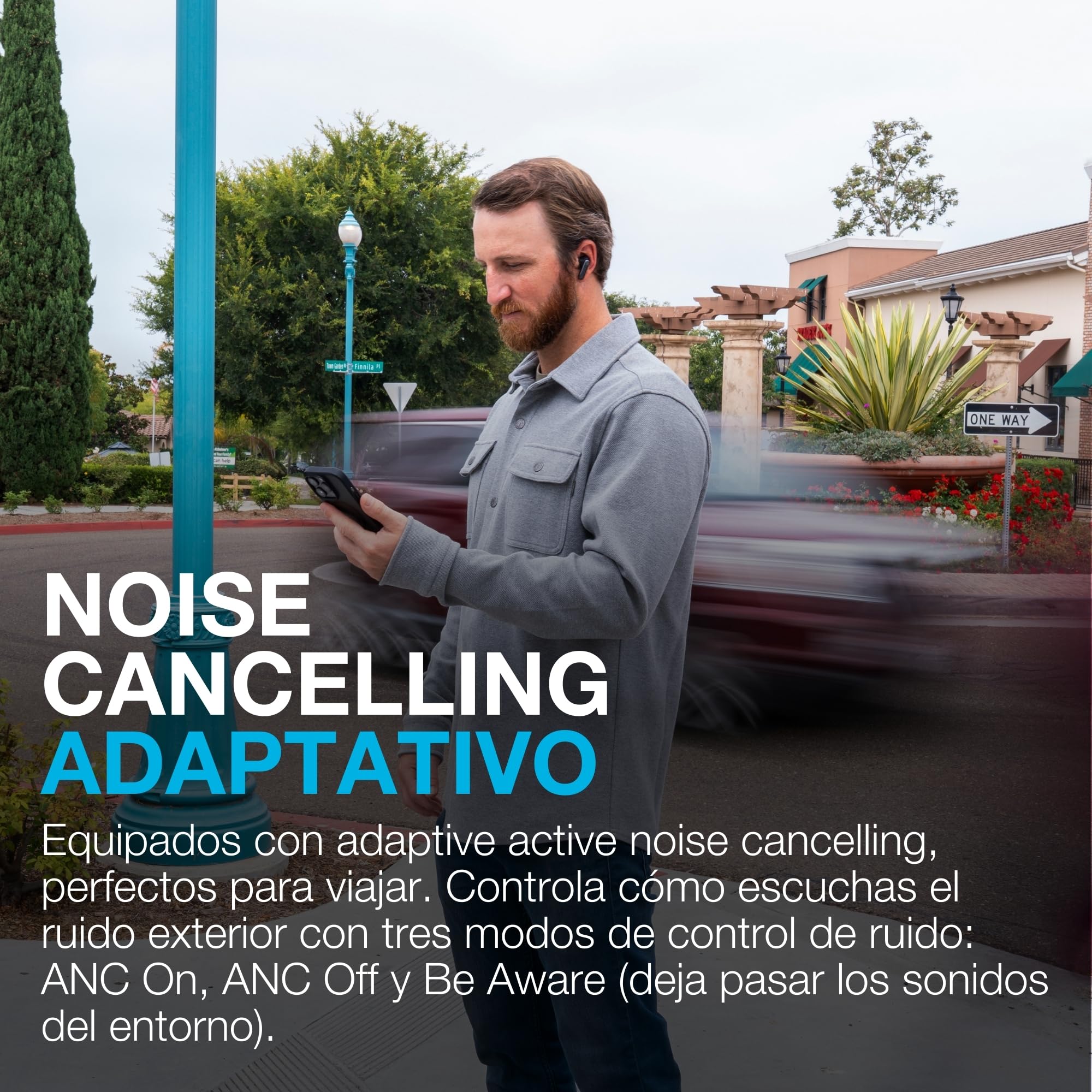 JLab Epic Pods ANC Auriculares Bluetooth Inalámbricos In-Ear - 60h, Negro | Cancelación Activa de Ruido, Audio Hi-Res, IP55, Audio Personalizable, Multipunto, Llamadas Claras