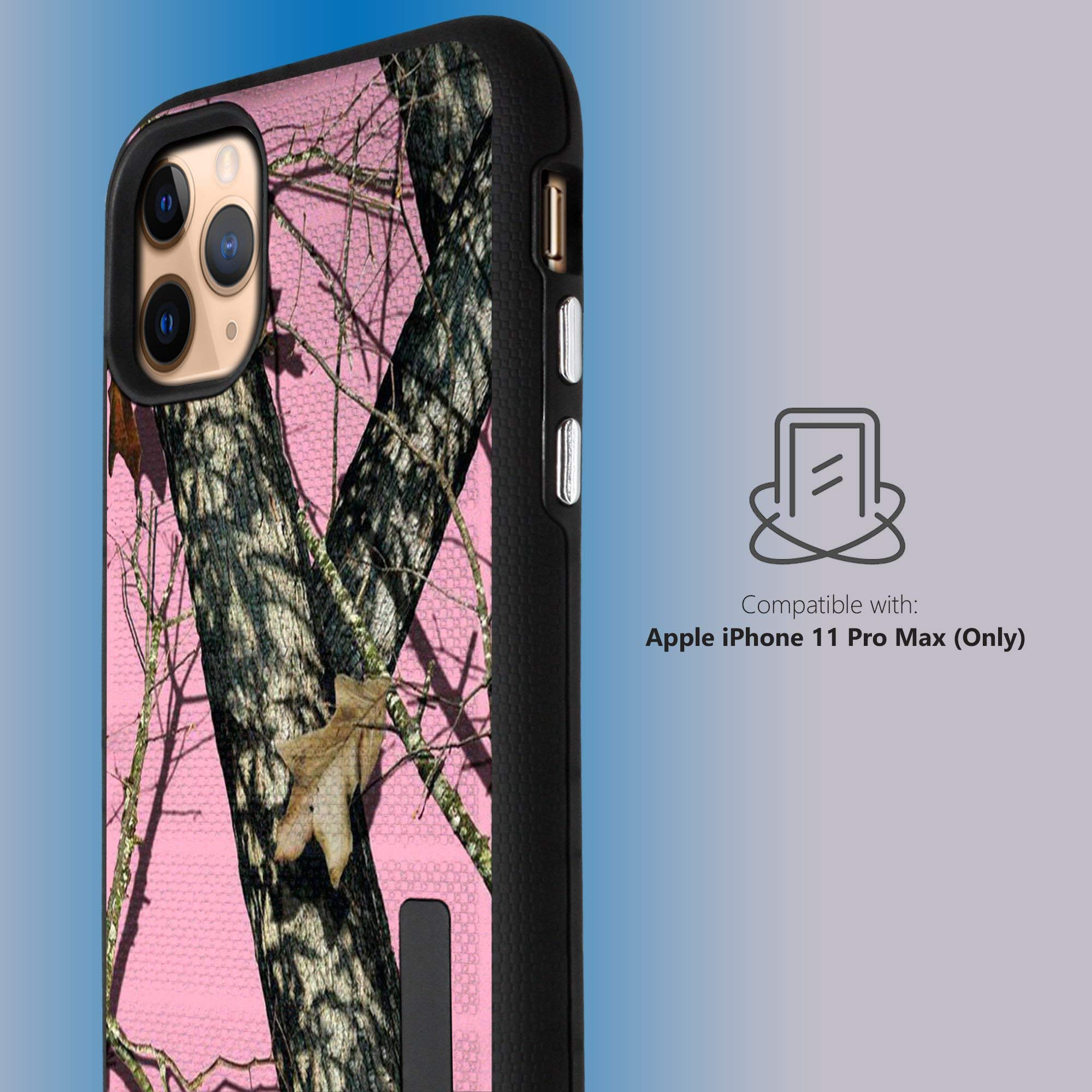 CasesonDeck Pink Case Compatible with (Apple iPhone 11 Pro Max (2019 6.4