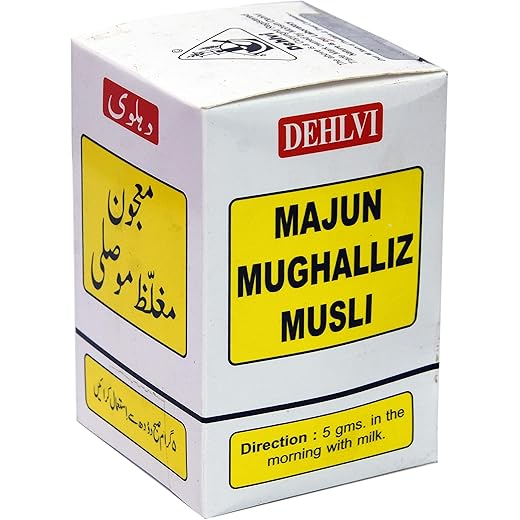 Dehlvi Mughalliz Musli 250g - Sexual Health