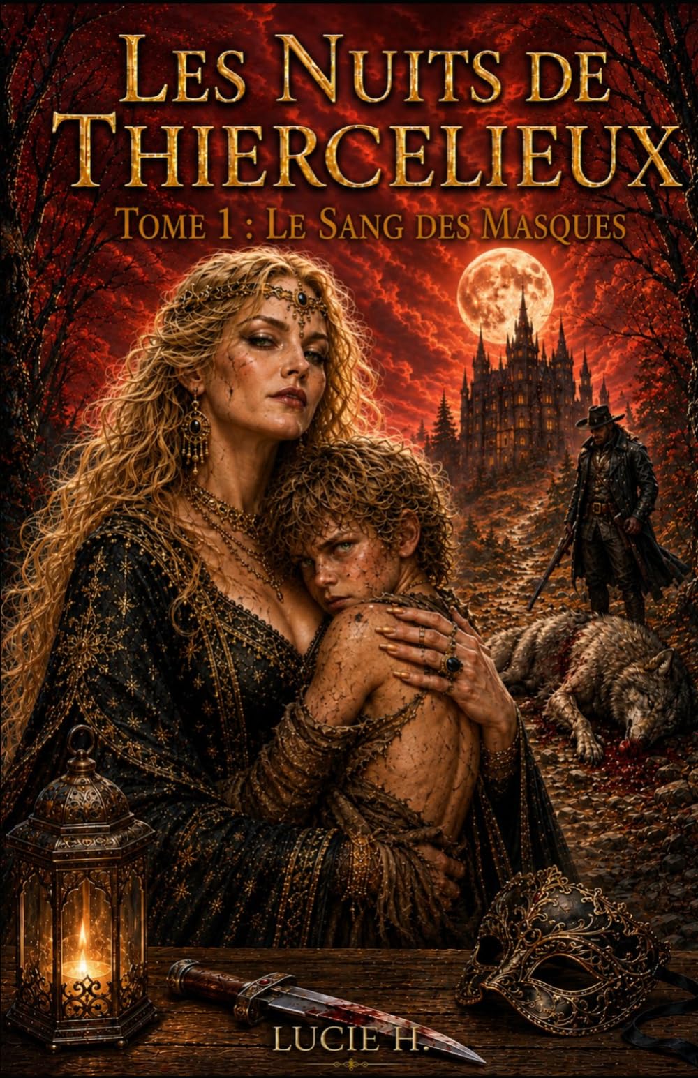 Les Nuits de Thiercelieux: Tome 1 : Le Sang des Masques