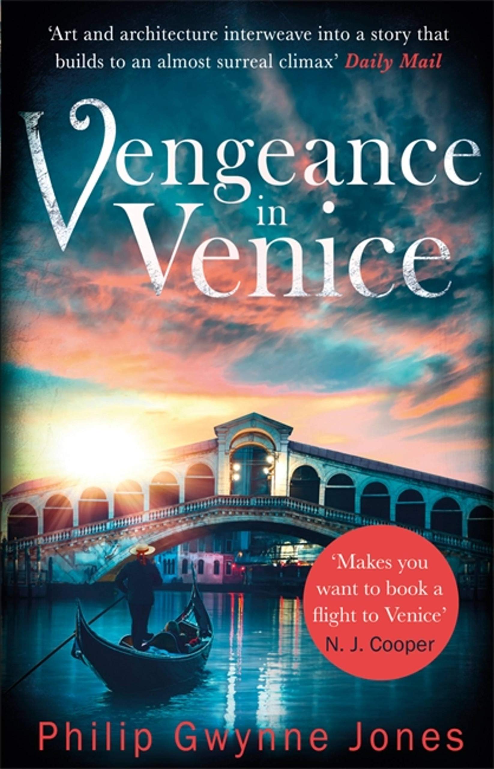 Vengeance in Venice-Philip Gwynne Jones