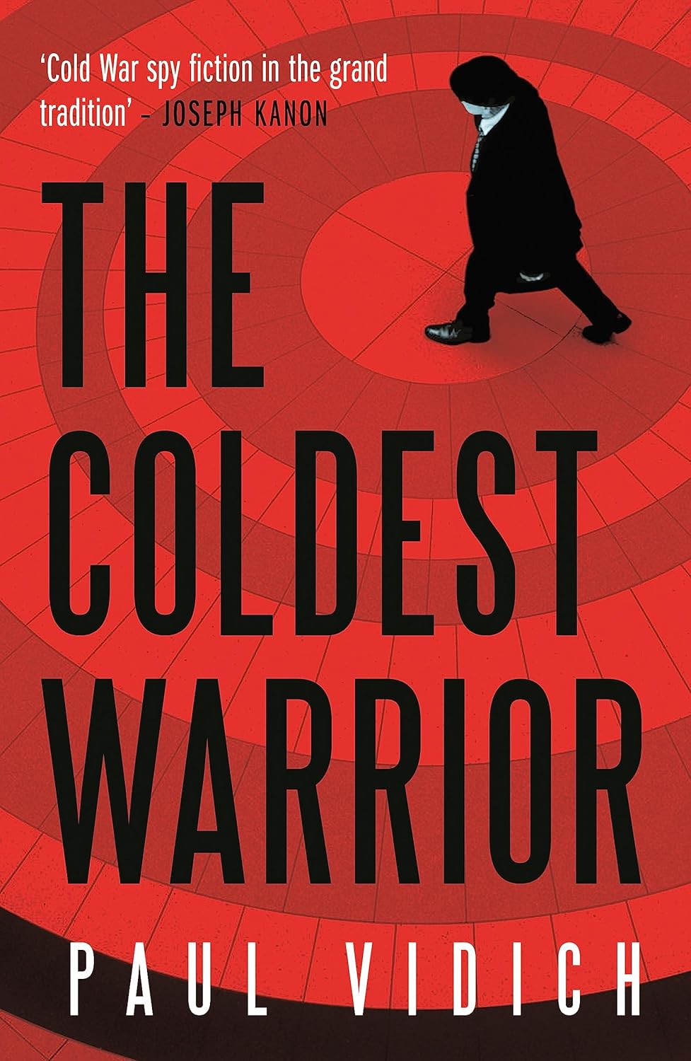The Coldest Warrior eBook Vidich, Paul Amazon.in Books