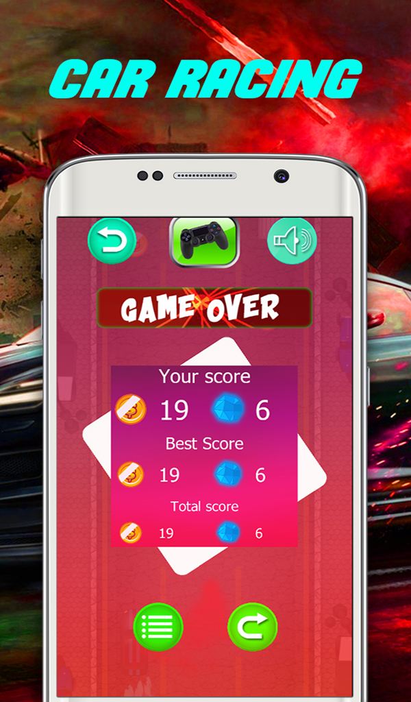 Car Racing Car Games App on Amazon Appstore