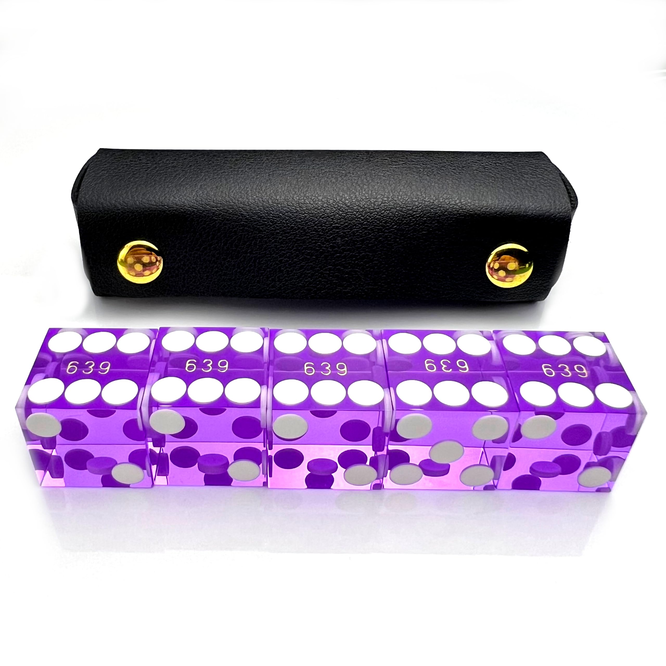 Amazon | Luck Lab グレード AAA 19mm カジノダイス カミソリ