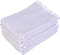 Vista 1 de Yourtablecloth Juego de toallas de cocina de algodón, paño de cocina de gran tamaño de 18 x 28 pulgadas, 100% algodón, súper suave, absorbente