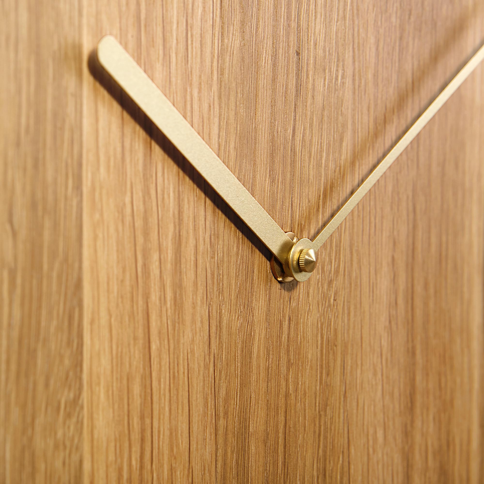 Wandklok - Friese kortstaartklok - Brons, Hout, Eiken - 1970-1980