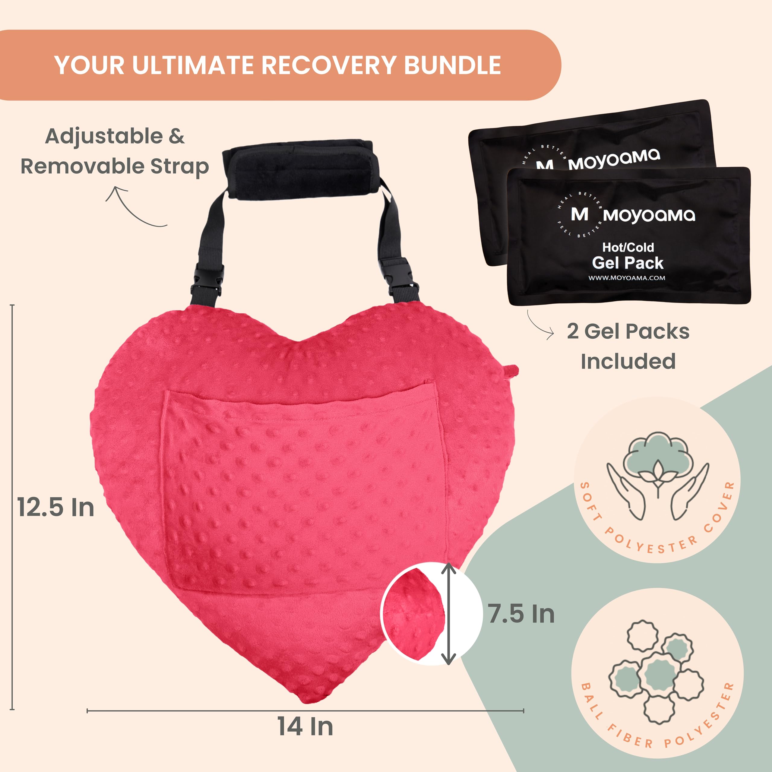 Open Heart Surgery Pillow,cardiac Surgery Pillow Heart Pillow Post Surgery Gift Heart Patient - View #7