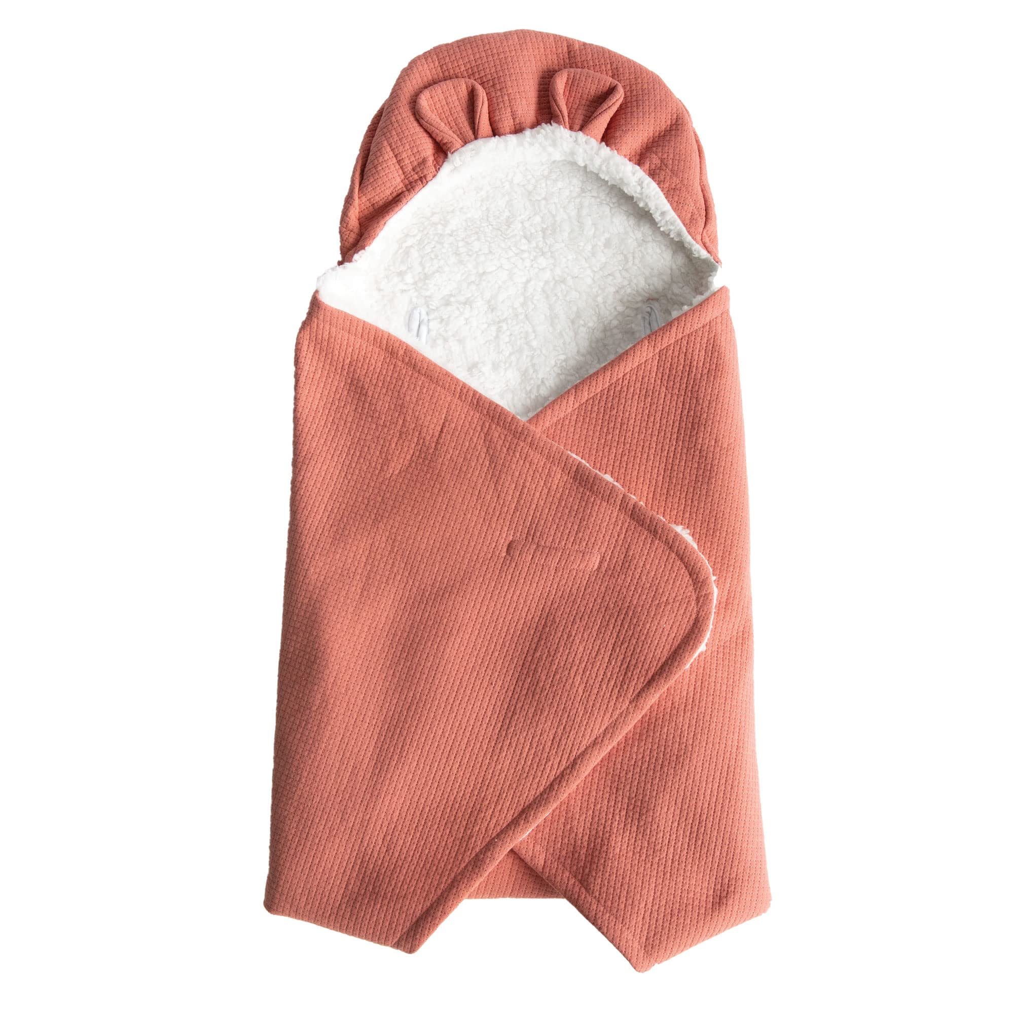 NOMADE FLUFFY TERRACOTTA POWIEDZIAŁA Z 3 lub 5 punktami, AUTO-AGRIPPANTE